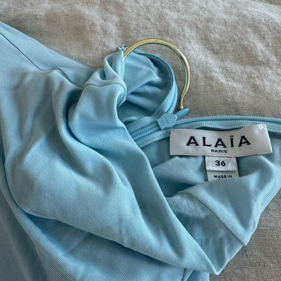 ALAÏA Ruffle Dress Rare - Picture 2 of 7